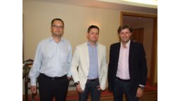 od lewej: Piotr Cieślak (Meeting Planner), Paweł Netczuk (Mediarun), Michał Czerwiński (In Dreams)