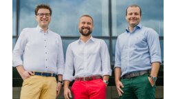 The Tides Events: Jakub Wojdecki, partner zarządzający, Jan Dołęga-Kozierowski, partner zarządzający oraz Tomasz Bruski, prezes zarządu