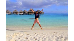 Ambasador Wedla na Bora Bora