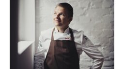 Jacek Majcherek, szef kuchni Hotelu Mistral Sport