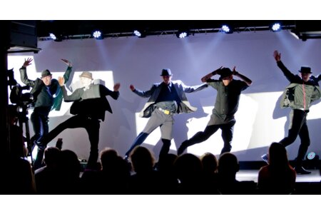 FNF Dance Studio, tancerze