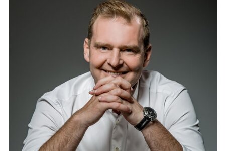 Marcin Herra prezes zarządu spółki Areny Operator, która zarządza Areną Gliwice