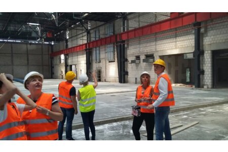Zespół Global Expo: Małgorzata Tomaszewska, Karina Szumilas, Marzena Rupińska-Małek, Jarosław Kalicki, Paweł Zaboklicki (członek zarządu CTK) oraz Sylwia Banaszewska (MeetingPlanner.pl)