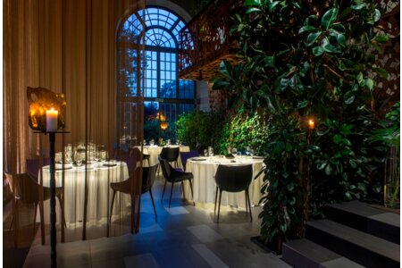 Nowe wnętrza Restauracji Belvedere