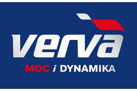 Odświeżony logotyp mark VERVA