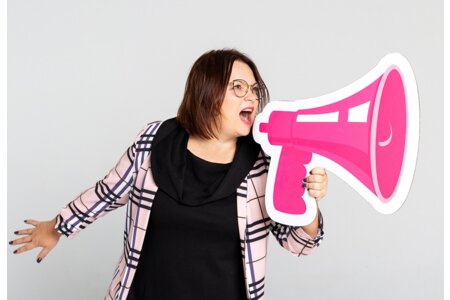 Agnieszka Nadstawna w cyklu „edutainment = event + rozwój”...