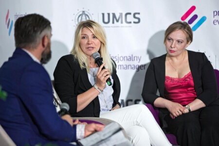 Konferencja poświęcona nowemu kierunkowi studiów podyplomowych na Uniwersytecie Marii Curie-Skłodowskiej w Lublinie - Profesjonalny Event Manager. Partnerem merytorycznym jest Świat Eventów