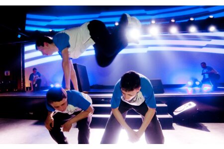 Movement, parkur, freerunning