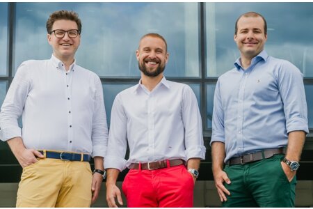 The Tides Events: Jakub Wojdecki, partner zarządzający, Jan Dołęga-Kozierowski, partner zarządzający oraz Tomasz Bruski, prezes zarządu