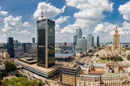 Marriott Warsaw Hotel - dziś