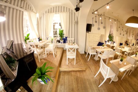 Bistro Warszawa w miejscu Jazzowni Liberalnej