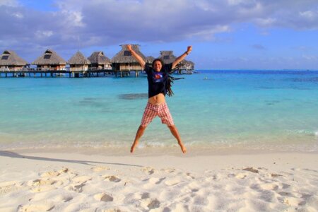 Ambasador Wedla na Bora Bora