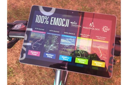 Trasy rowerowe "Velo Małopolska"