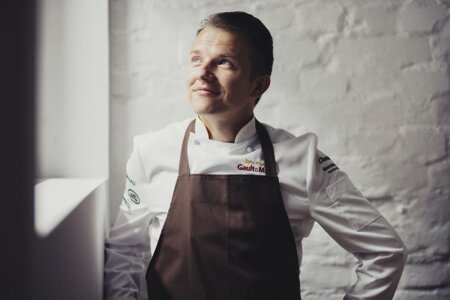 Jacek Majcherek, szef kuchni Hotelu Mistral Sport