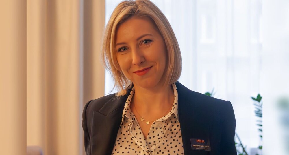 Martyna Śleszyńska, dyrektor hotelu MDM