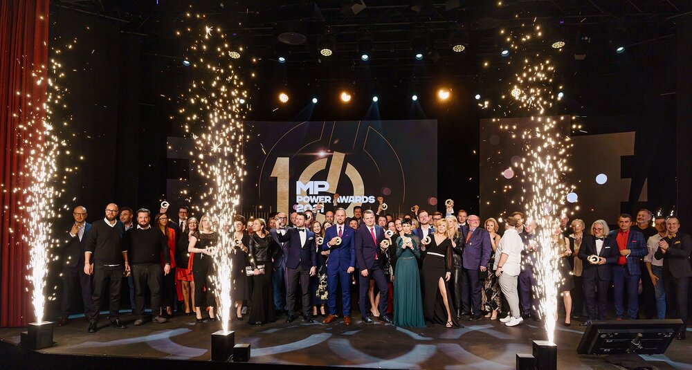Gala MP Power Night - finał dziesiątej edycji MP Power Awards w warszawskiej Scenie Relax. Fot. Ewa Witak, Fotograficznie.pl