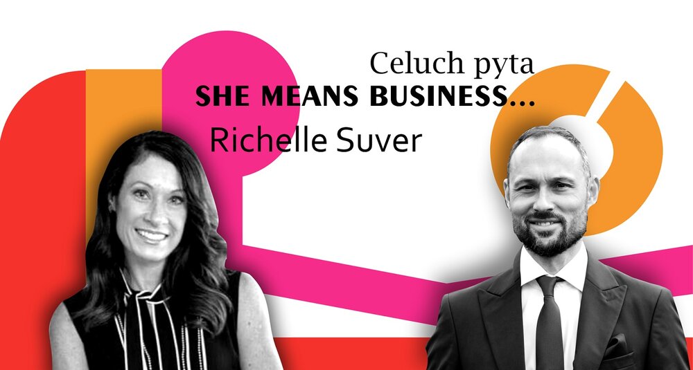 Richelle Suver i Krzysztof Celuch w cyklu She Means Business...
