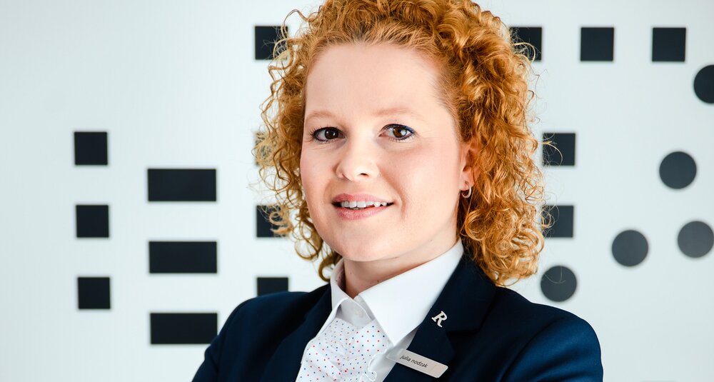 Julia Nodzak, dyrektor generalna hotelu Hampton by Hilton Warsaw Airport