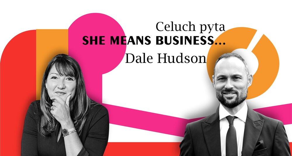 Dale Hudson i Krzysztof Celuch w cyklu She Means Business...