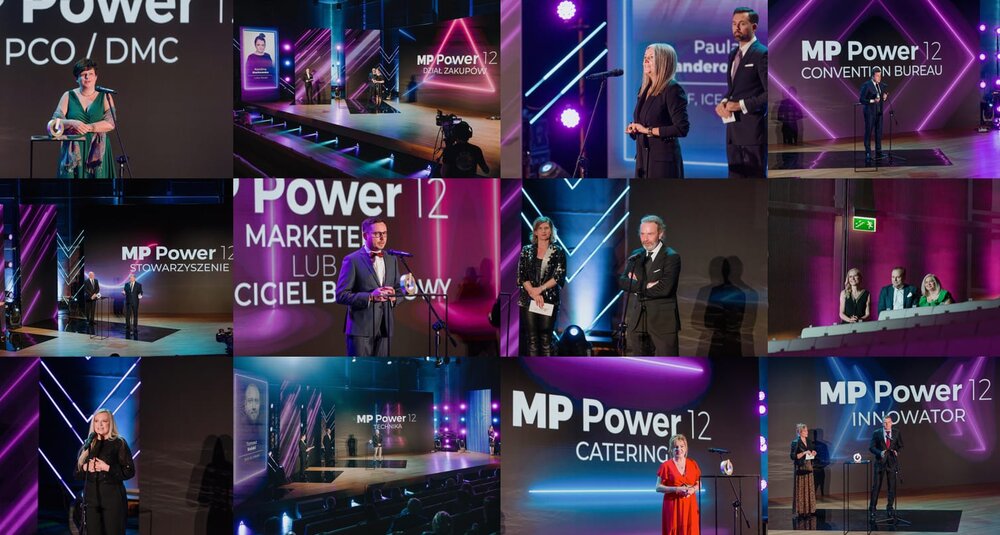 Finał plebiscytu MP Power 12 podczas dziewiątej edycji MP Power Awards