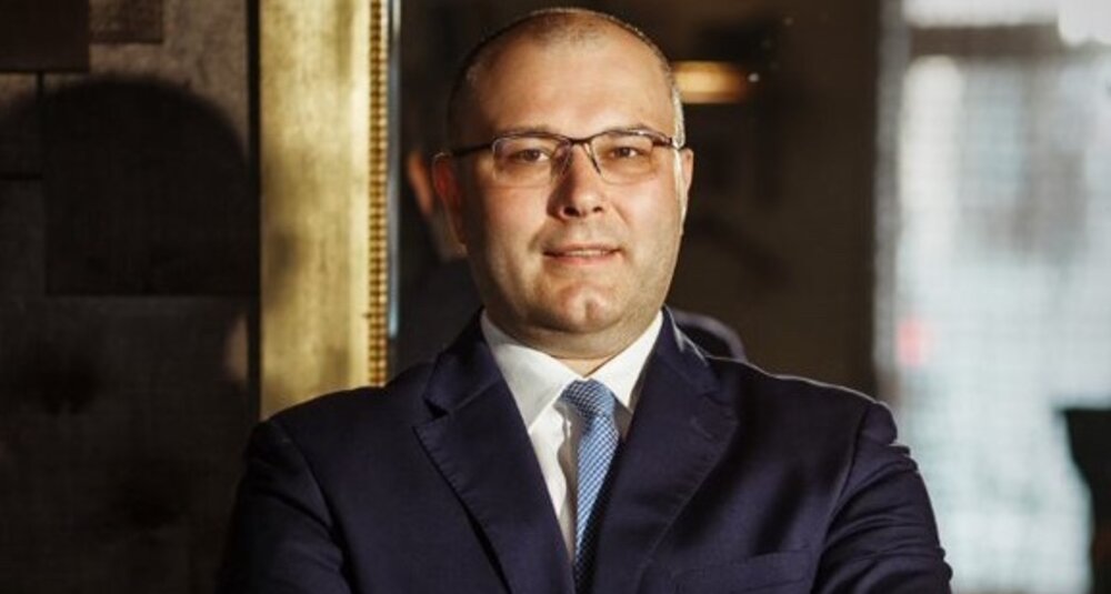 Michał Grobelny, dyrektor generalny hotelu Radisson Blu Resort & Conference Center Ostróda Mazury