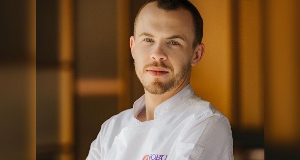 Joshua Treacy, szef kuchni w Restauracji Nobu w Warszawie