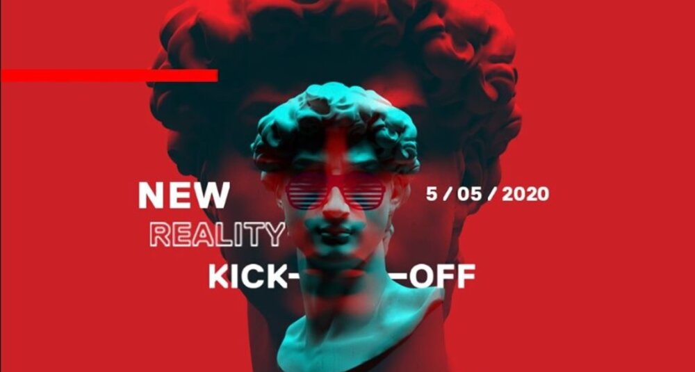 New Reality Kick-Off to konferencja na żywo, która ma udowodnić, że online działa i zaprezentować potencjał spotkań online.