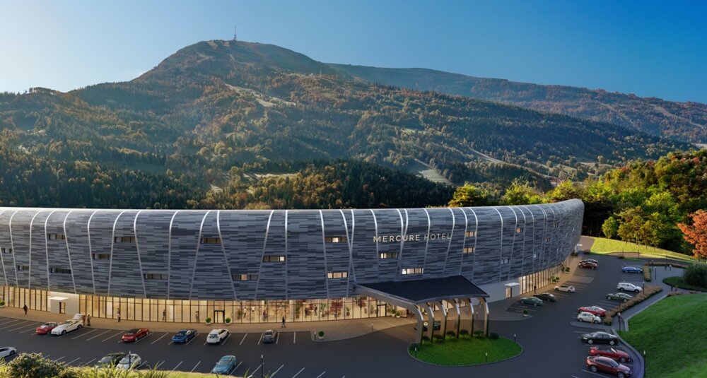 Otwarcie Mercure Szczyrk Resort planowane jest na pierwszy kwartał przyszłego roku