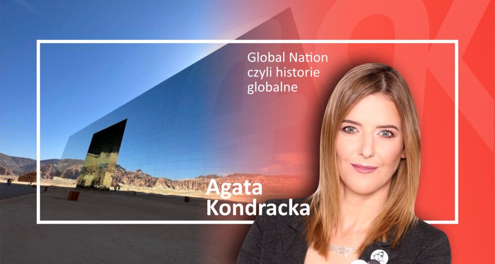 Agata Kondracka w cyklu Global Nation, czyli historie globaln