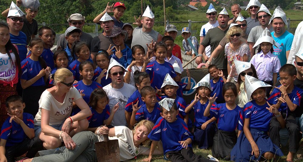 Podróż z sercem do Laosu
