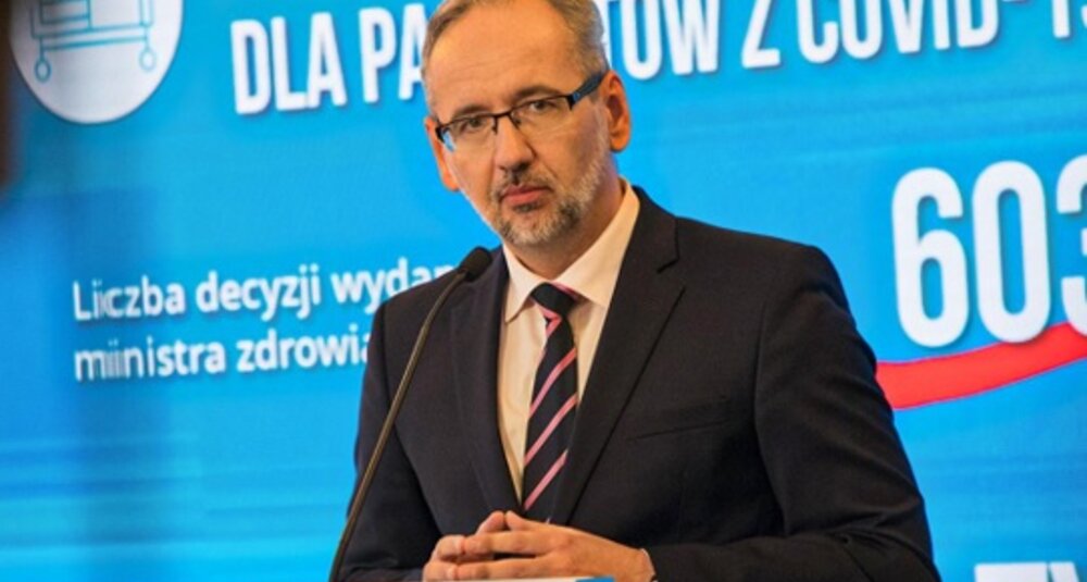 dr Adam Niedzielski, minister zdrowia, fot. gov.pl