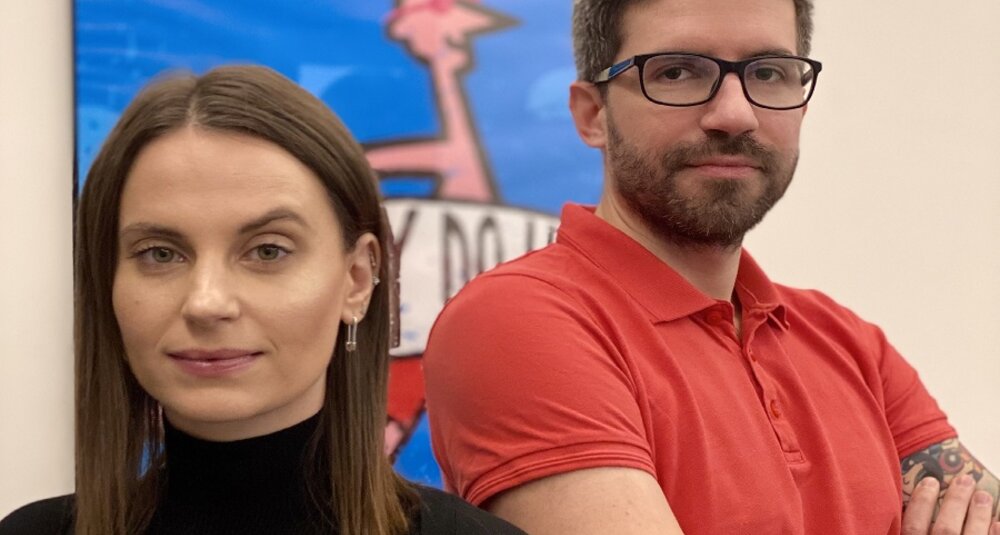 Magdalena Kozicka i Tomasz Magalski, fot. Łukasz Smykla