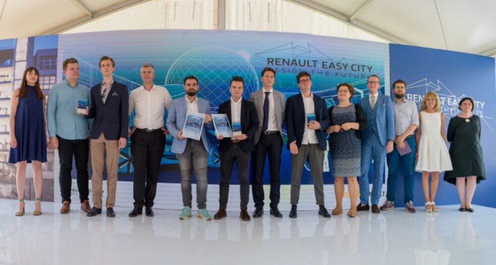 Finał „Renault Easy City. Design The Future”