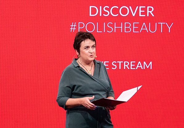 Żaneta Berus podczas realizacji projektu #PolishBeauty