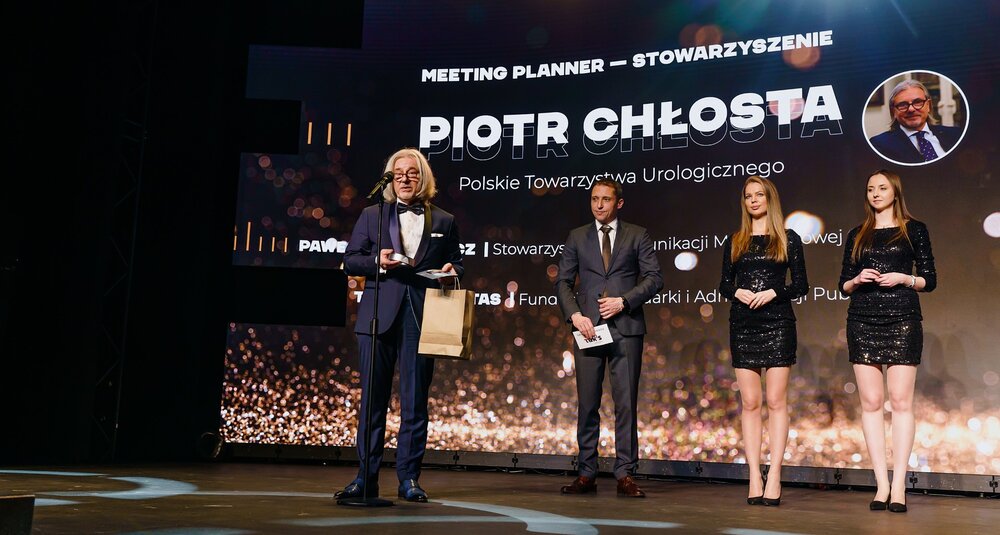 Meeting Planner – Stowarzyszenie: prof. dr hab. n. med. Piotr Chłosta, prezes zarządu Polskiego Towarzystwa Urologicznego
