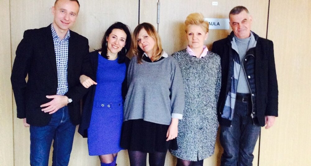 Jarosław Sądej, Magdalena Czaja,Sylwia Banaszewska, Katarzyna Borkowska-Wiśniewska, Bogdan Wąsiel.