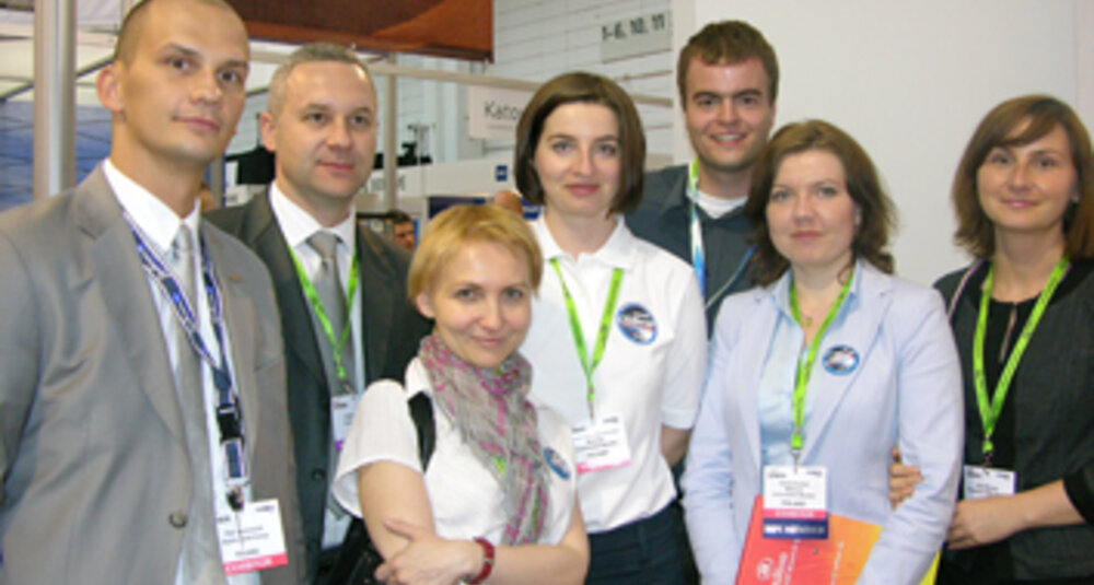 od lewej: Piotr Lenczewski (Radisson BLU), Anna Witkowska (Stołeczne Biuro Turystyki), Magdalena Hołowińska (WCB), Iwona Kubisz (WCB), Paul Majewski (SCB), Iwona Liwska (Lufthansa City Center)