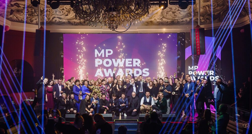 Jedenasta gala MP Power Night – finał konkursu MP Power Awards® – podczas wydarzenia zostali ogłoszeni laureaci konkursu – osobistości branży, najlepsze agencje, projekty, obiekty i produkty, kreatywna roku oraz wręczono powery specjalne. fot. Ewa Witak