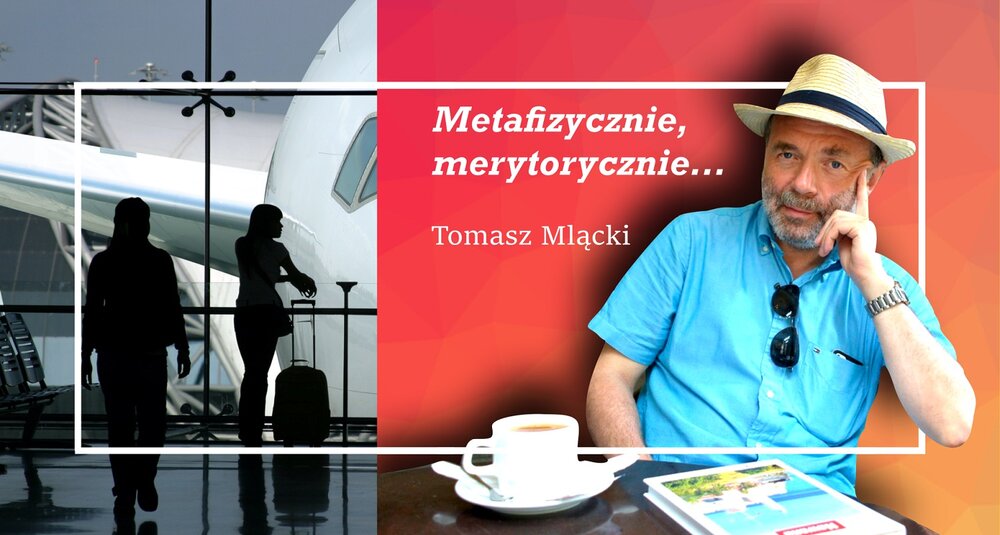 Tomasz Mlącki w cyklu felietonów Metafizycznie, merytorycznie… zdjęcie L.Filipe C.Sousa / Unsplash
