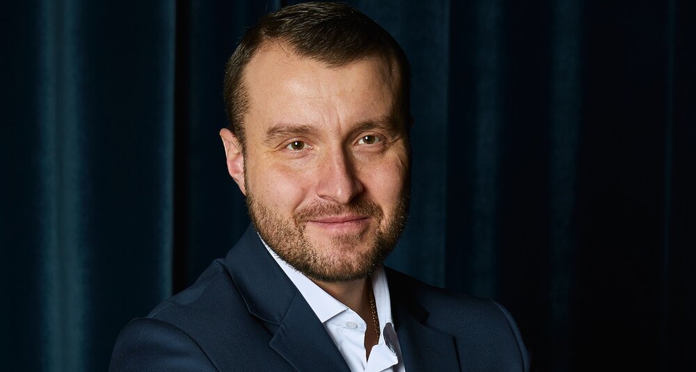 Konrad Nadobnik, dyrektor generalny grupy Kręgliccy Restauracje i Catering.