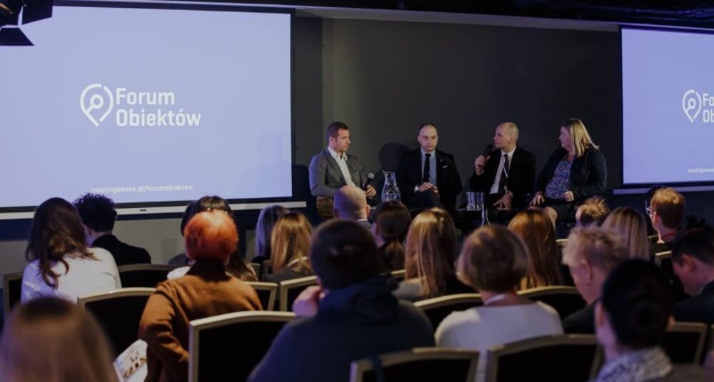 Wyniki raportu zostały zaprezentowane i omówione podczas Forum Obiektów (Meetings Week Poland). fot. Ewa Witak, Fotograficznie.pl