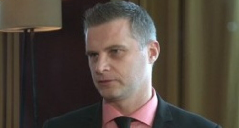 Mariusz Paszkiel, dyrektor ds. sprzedaży i marketingu Hotelu Marriott w Warszawie