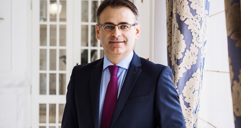 Paweł Lewtak, dyrektor generalny Polonia Palace Hotel, prezes zarządu spółki Hotele Warszawskie „Syrena”