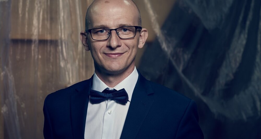 Tomasz Cieślak. fot. Szymon Kobusiński, Studio Bank