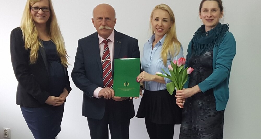 Anna Nowakowska,prof. dr hab. Marian Kowalewski, Marta Dunin-Michałowska, dr Anna Ostrowska-Tryzno