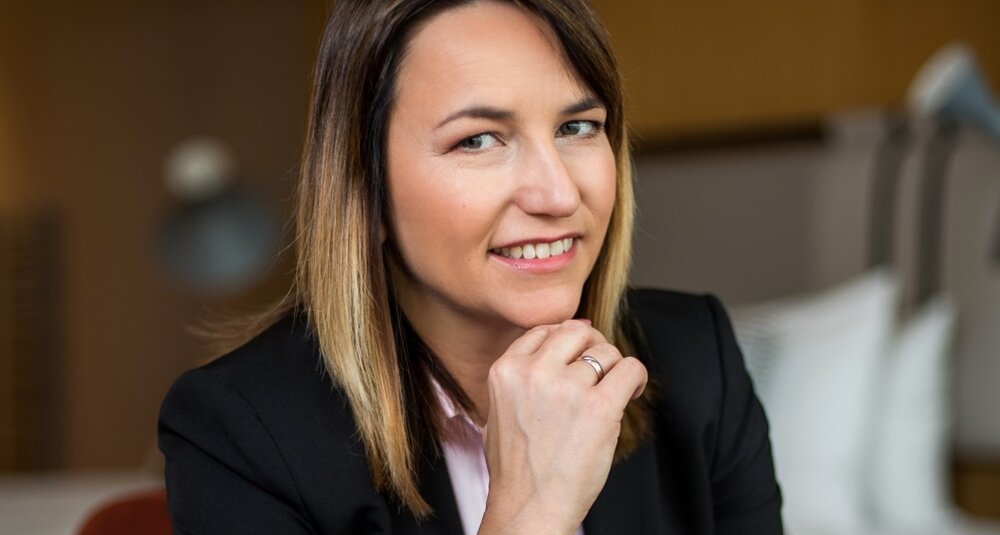 Beata Piosik, general manager Sopot Marriott Resort & Spa