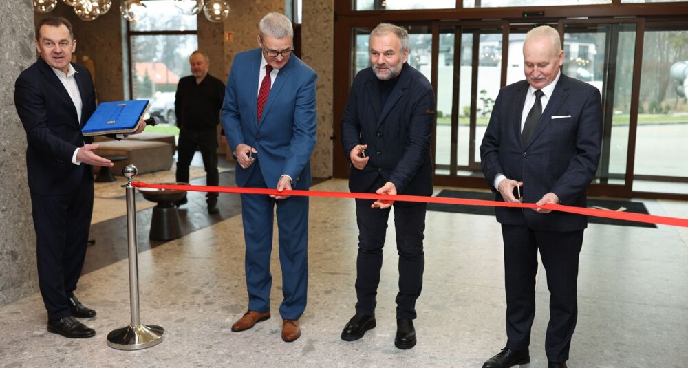 Oficjalne otwarcie Radisson Blu Resort & Conference Center w Ostródzie odbyło się 15 lutego
