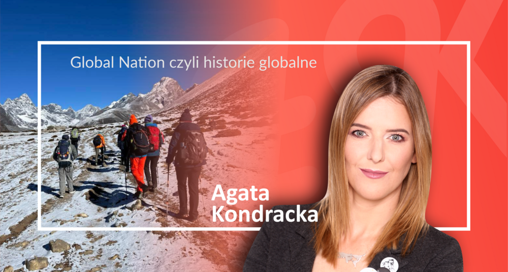 Agata Kondracka w cyklu Global Nation czyli historie globalne. fot. Katarzyna Cegłowska