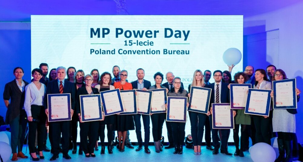 Rekomendacje wręczone organizatorom wydarzeń w 2016 r., podczas MP Power Day. fot. Bartko Dębkowski, Kreatyw