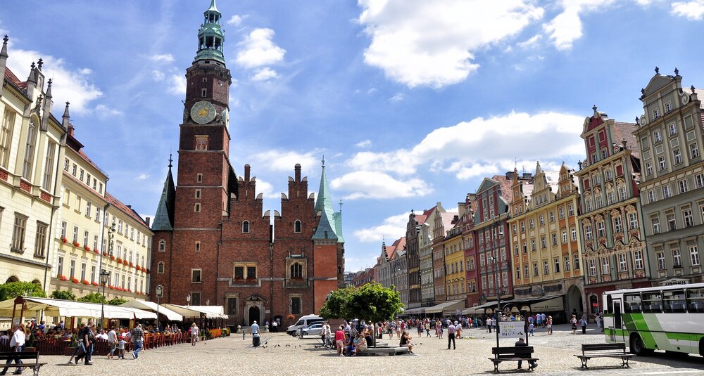 Wrocław - tu był największy wzrost liczby wydarzeń